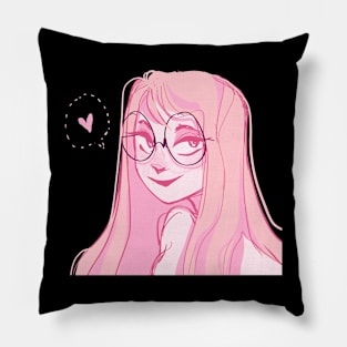 Cute Girl Pillow