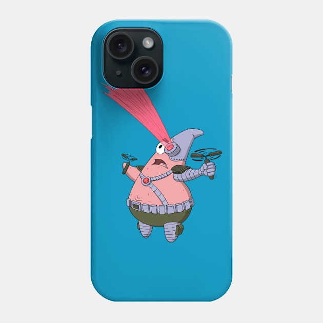 NO THIS IS CYBERPATRICK Phone Case by svalencia1