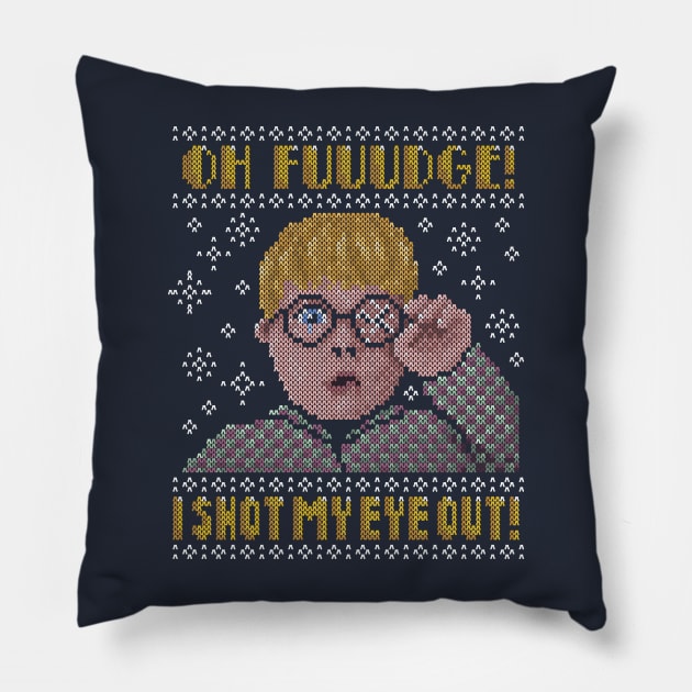 Oh Fuuudge! Pillow by kg07_shirts