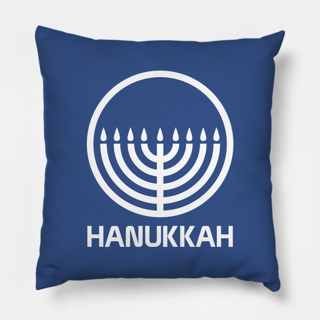 Epcot-style Hanukkah Pillow by GoAwayGreen