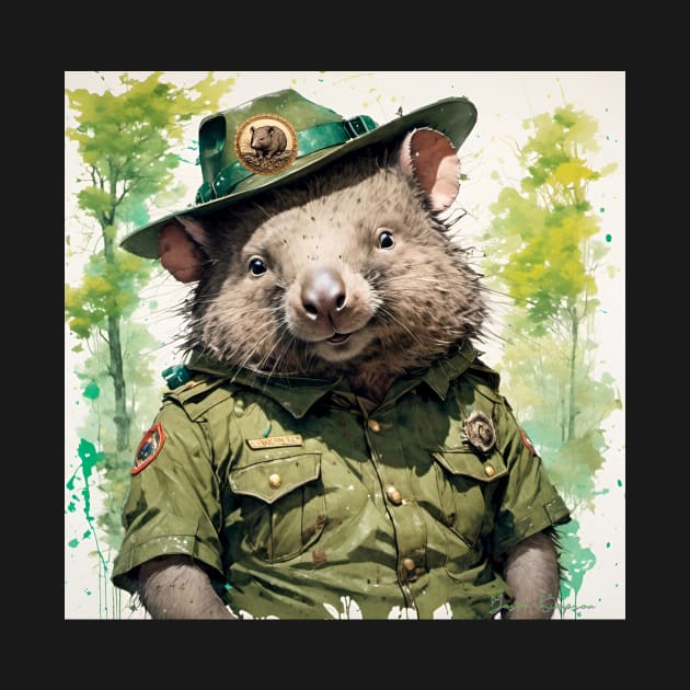 Ranger Wombat by J7Simpson