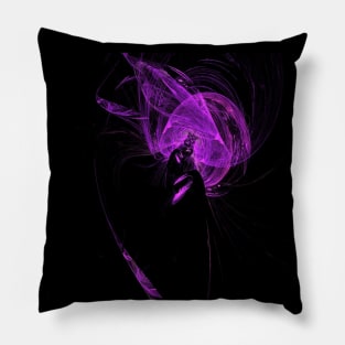 purple mastermind Pillow