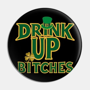 Drink up Pin