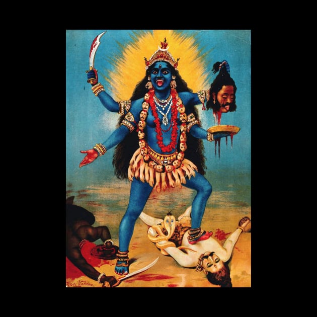 Goddess Kali by artpirate