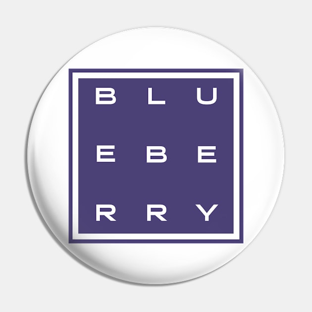 Blueberry Pin by Magic Moon