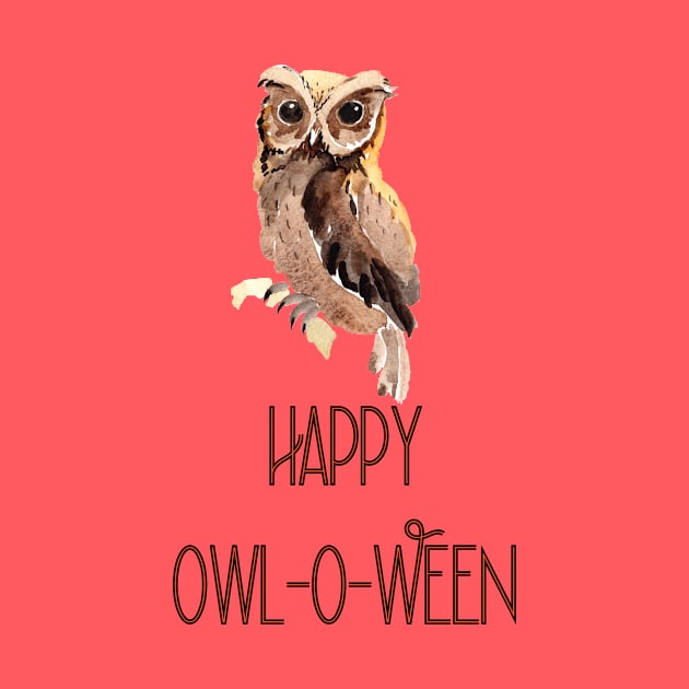 Happy Owl-O-Ween by Pixelchicken