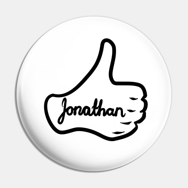 Men name Jonathan Pin by grafinya