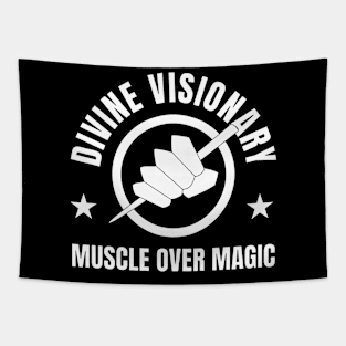 Muscle Divine Visionary Tapestry