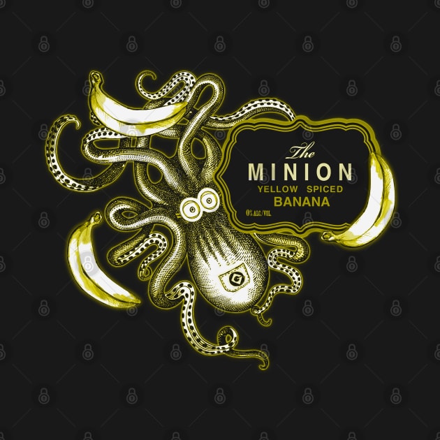 The Minion spiced rum by outlawalien