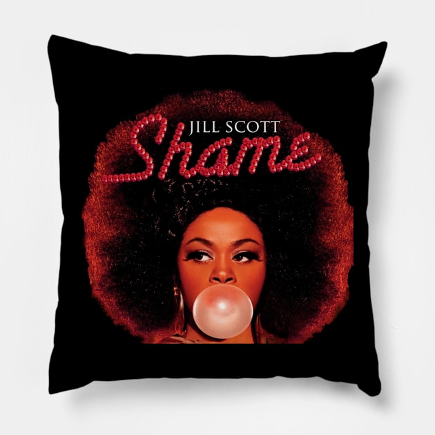 Cross My Mind Capture the Essence of Scott's Aura Pillow by WillyPierrot