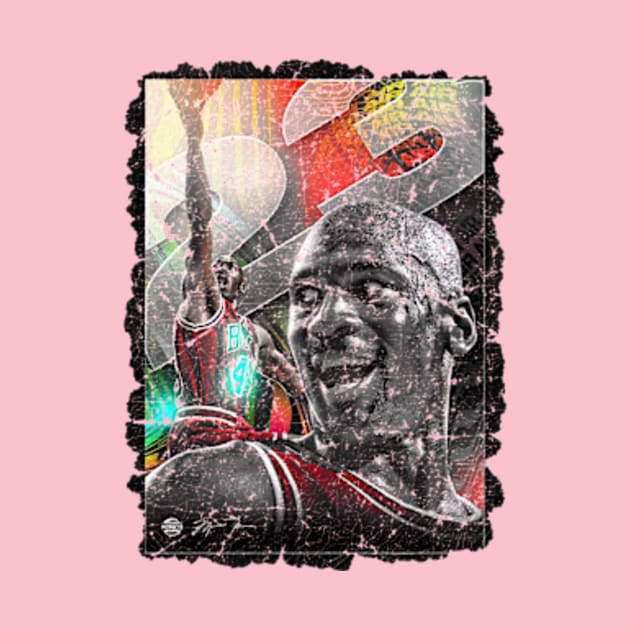 michael jordan by KurKangG