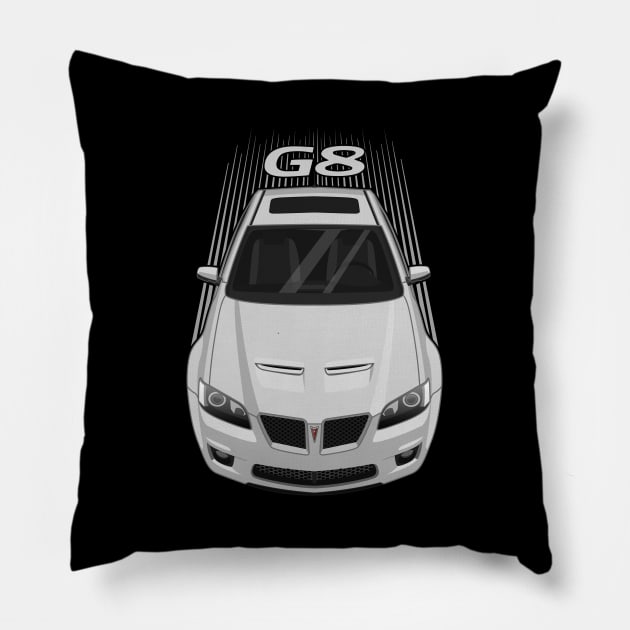 Pontiac G8 2008-2009 - Silver Pillow by V8social