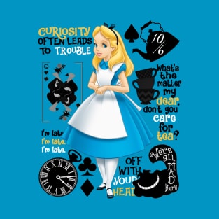 Alice in Wonderland T-Shirt