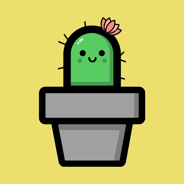 Shorty Cactus by tylerberry4