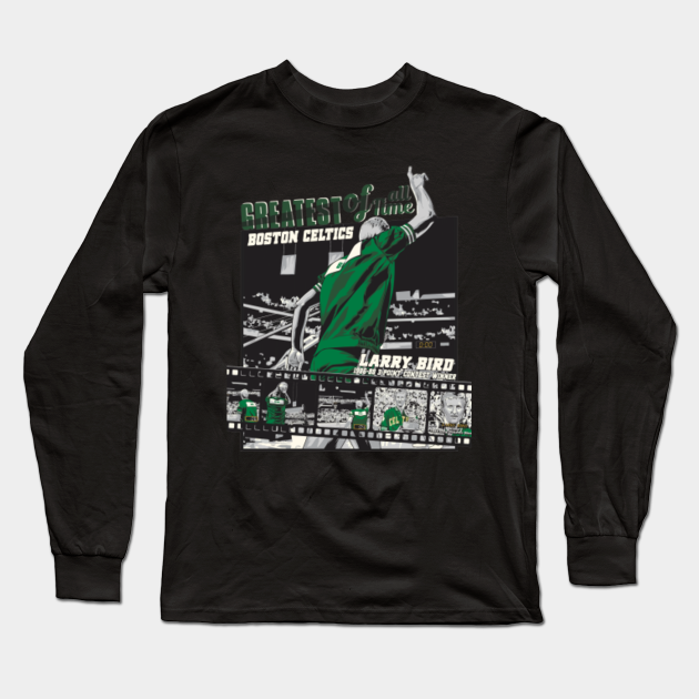 larry bird long sleeve shirt