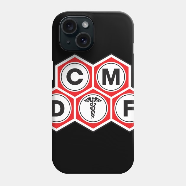 CMDF Phone Case by MindsparkCreative