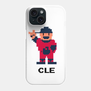 R.B.I. Baseball - Cleveland Phone Case