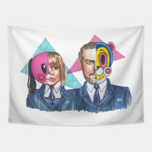 Hazel & Cha Cha - Umbrella Academy Tapestry