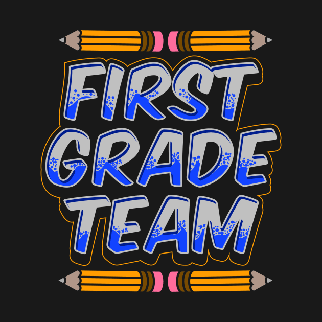 First grade team by captainmood