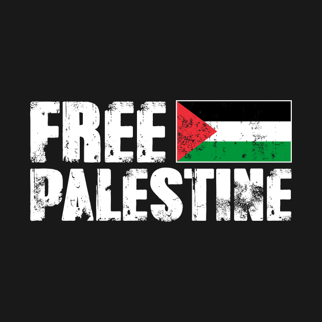 Free Palestine by The Sarah Gibs