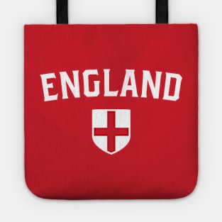 England Sports Fan • Classic Flag Shield National Team Support Badge Tote