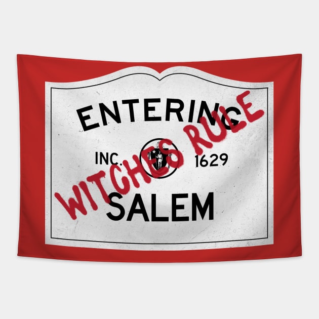 Entering Salem Tapestry by MacMarlon