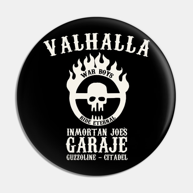 Valhalla garaje Pin by Melonseta