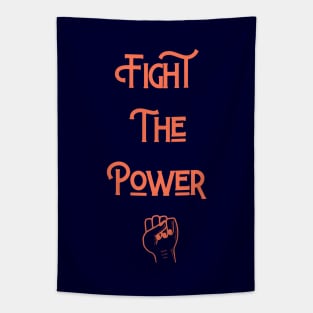 Public Enemy Fight The Power Tapestry