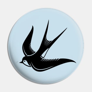 Tattoo Swallow Pin