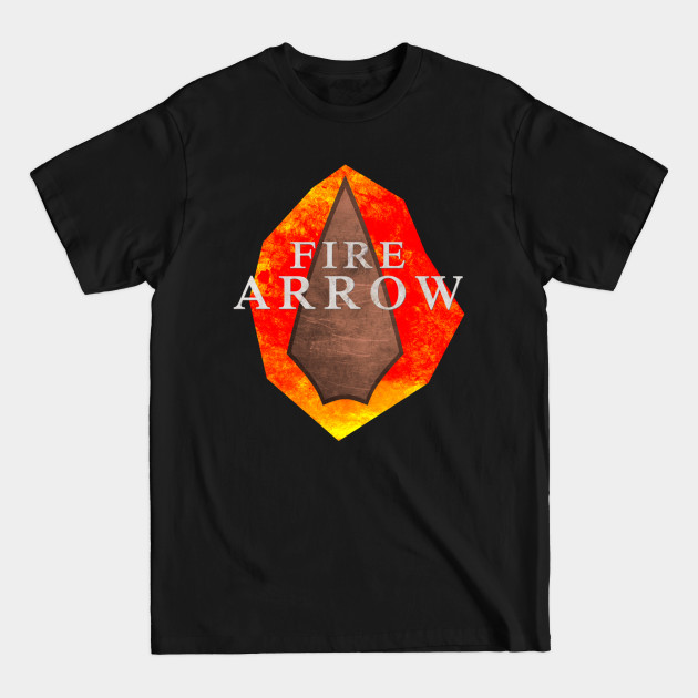 Discover Fire Arrow - Zelda - T-Shirt