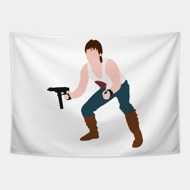 Jack Burton Tapestry by FutureSpaceDesigns