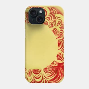 Solar activity Phone Case