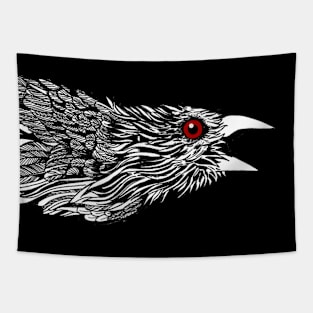 Red eye Tapestry