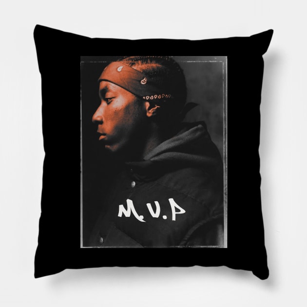 Big L MVP RIP Pillow by 3ric-