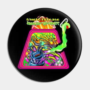 "Cyborg Slug" Release The Beast Pin