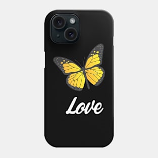 Butterfly Love Phone Case