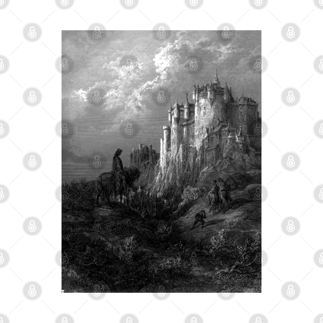 Camelot - Idylls of the King - Gustave Dore by forgottenbeauty