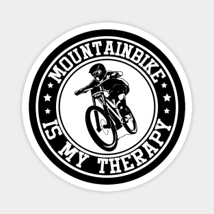 Downhill Biking Mountainbike MTB Biker Gift Bike Magnet