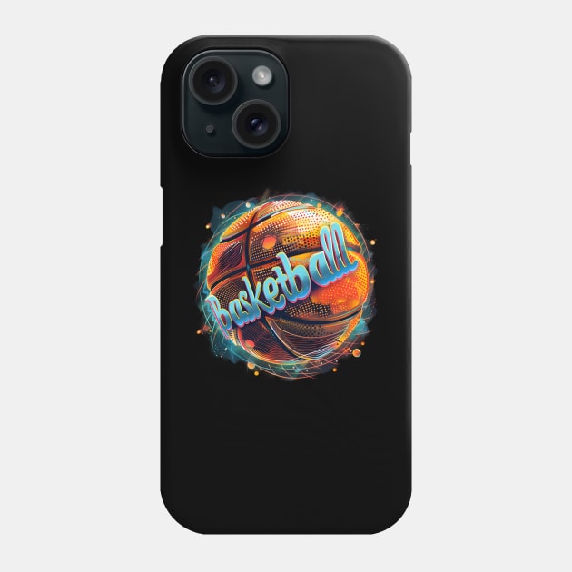 Basketball Graphic Abstract Phone Case by MaystarUniverse