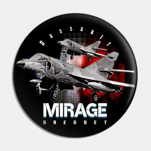 Dassault Breguet Mirage Pin