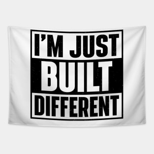 I'm Just Built Different Tapestry