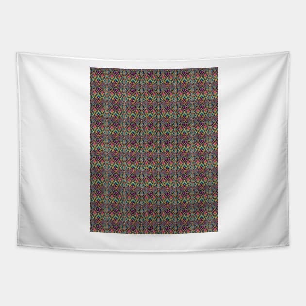Ethiopian Cross Fashion t-shirt Tapestry by Abelfashion