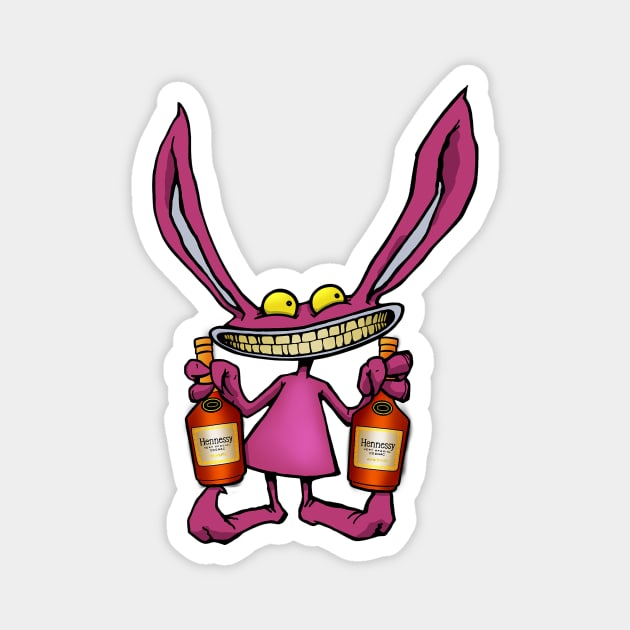 Wanna drink? Magnet by PinkAlienCreations