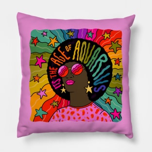 Age of Aquarius Pillow