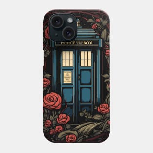 TARIDS - Floral Card Design Phone Case