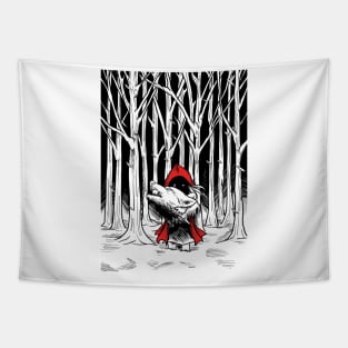 another red riding hood Tapestry