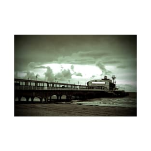 Bournemouth Pier and Beach Dorset England UK T-Shirt