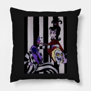 Beetlejuice Pillow