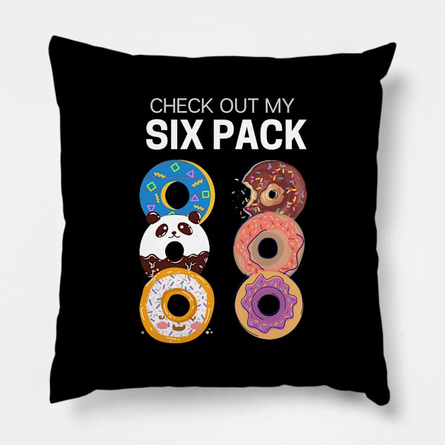 Check out my six pack Pillow by CuchiCuchi