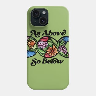 As Above So Below Phone Case